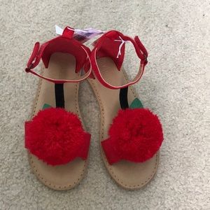 Girls Cherry Sandals